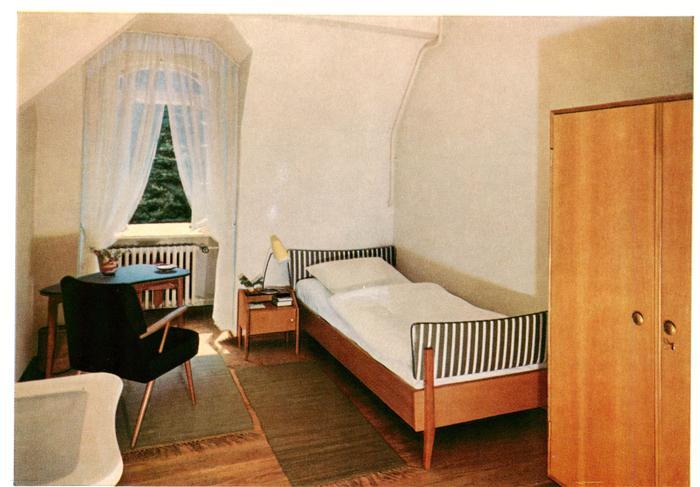 Bad Harzburg Ettershaus der Hertha von Siemens-Stiftung Schlafraum