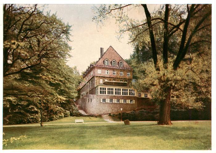 Bad Harzburg Ettershaus der Hertha von Siemens-Stiftung