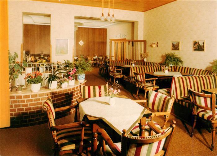 Bad Oeynhausen Hotel Pension Schomburg Restaurant