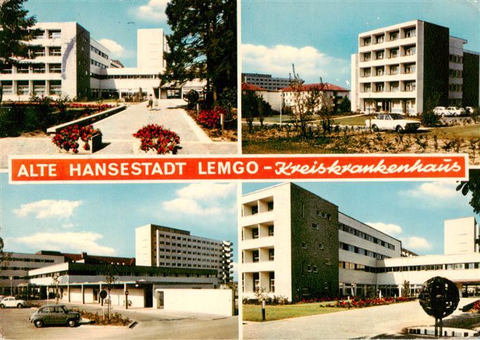 Lemgo Lippe NRW Kreiskrankenhaus