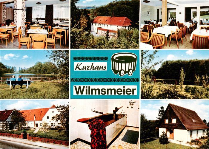 Bad Randringhausen Buende Kurhaus Wilmsmeier