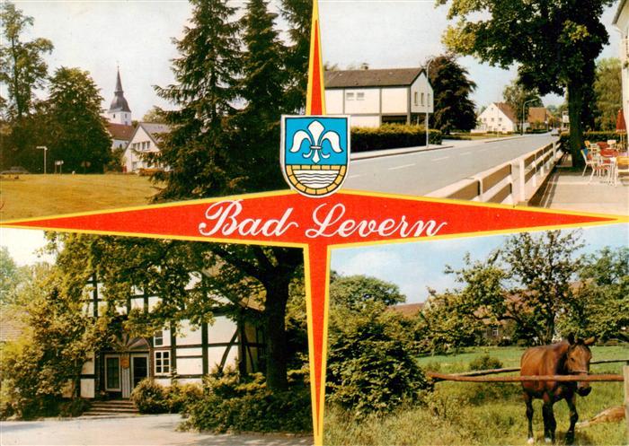 Bad Levern Ortsansichten Pferdekoppel