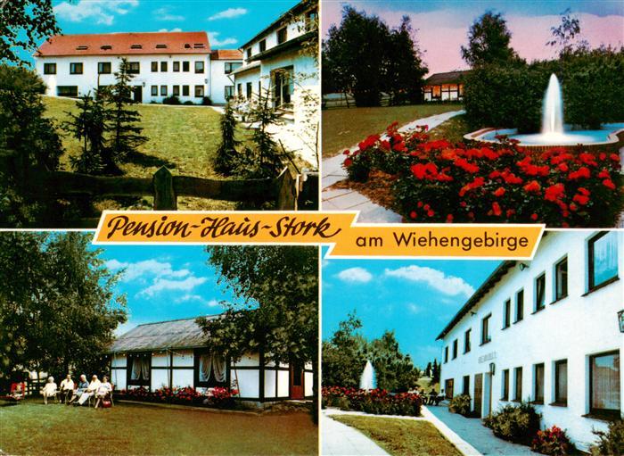 Bad Holzhausen Luebbecke Preussisch Oldendorf NRW Pension Haus Stork am Wiehenge