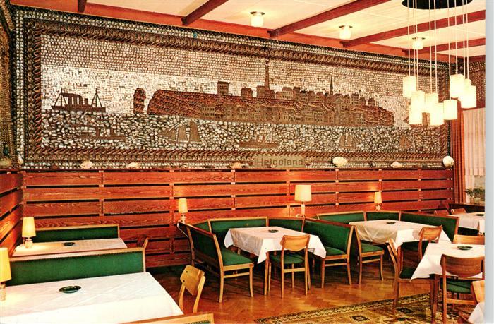 Buesum Nordseebad Hotel Schloss am Meer Muschelsaal Helgoland