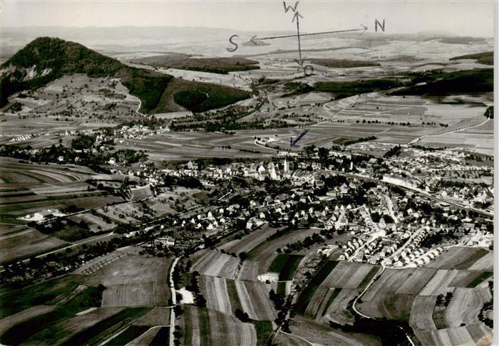 Engen Hegau Fliegeraufnahme