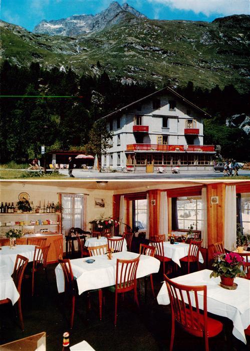 Maloja GR Hotel Restaurant Longhin Gastraum