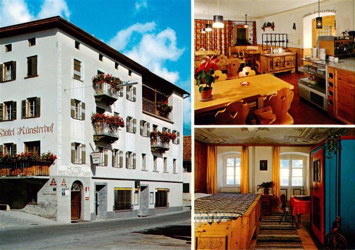 Muestair GR Hotel Muester Muensterhof