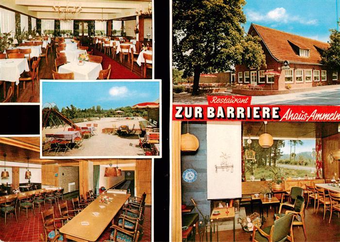 Ammeln Restaurant Zur Barriere Gastraeume Strand