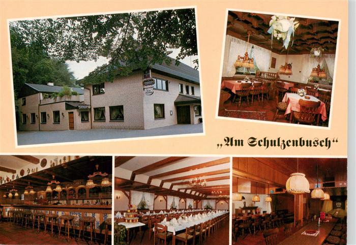 Ahaus NRW Gaststaette Am Schulzenbusch Gastraeume Bar Kegelbahn