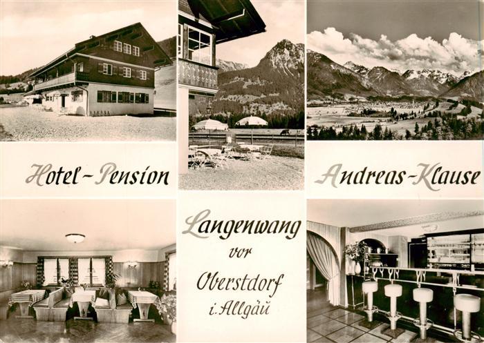 Langenwang Fischen Allgaeu Hotel Pension Cafe Restaurant Bar Andreas Klause Gast