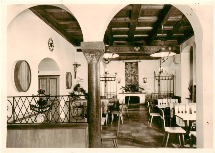 Wuerzburg Bayern Juliusspital Weinstube