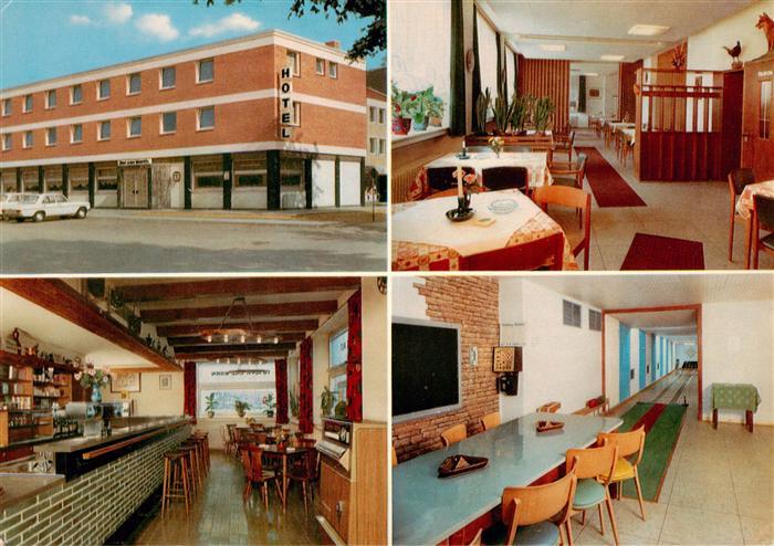 Buettgen Hotel Restaurant Jan van Werth Gastraeume Theke