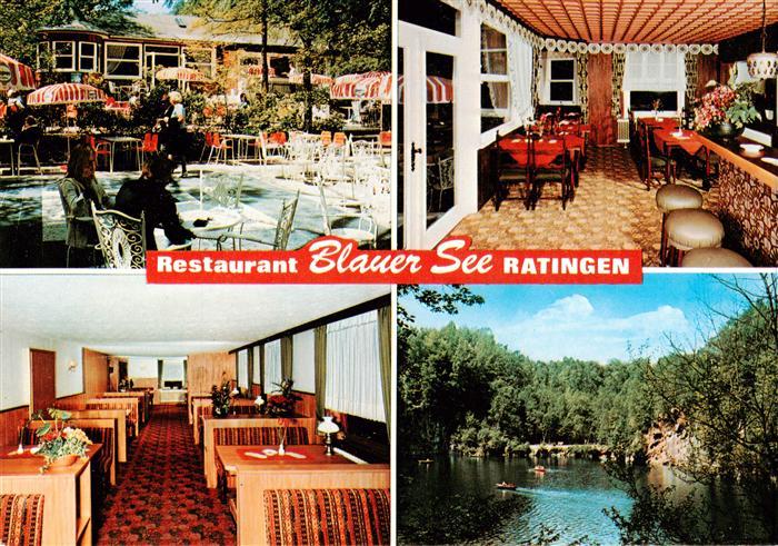 Ratingen Restaurant Blauer See Gastraeume Gondelteich