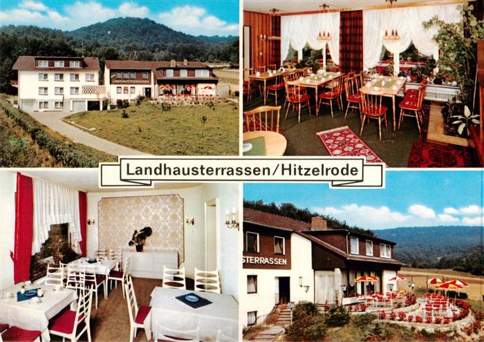 Hitzelrode Meinhard Landhausterrassen Hitzelrode Gastraeume Terrasse