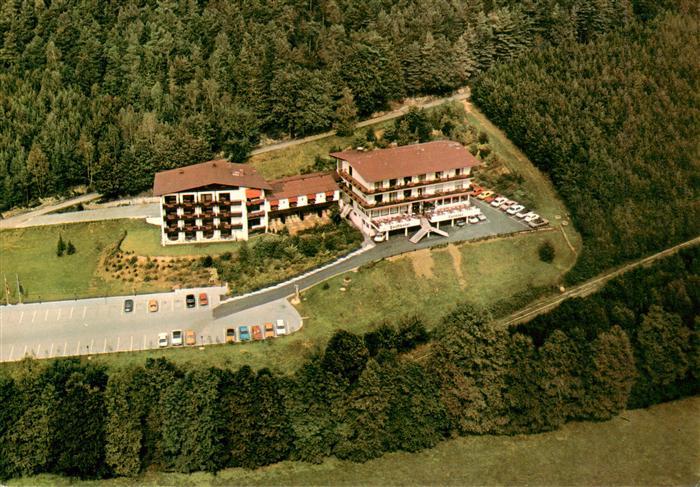 Bad Koenig Odenwald Forst Hotel Carnier Fliegeraufnahme