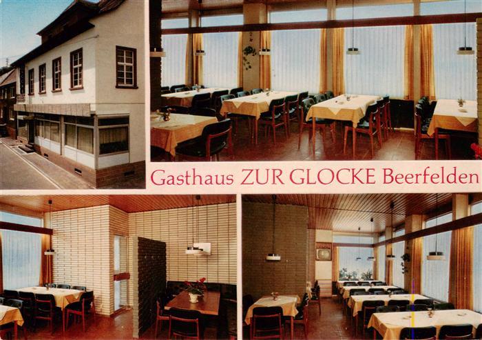 Beerfelden Odenwald Gasthaus Zur Glocke  Gastraeume