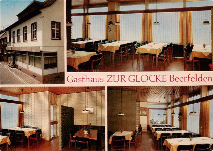 Beerfelden Odenwald Gasthaus Zur Glocke Gastraeume