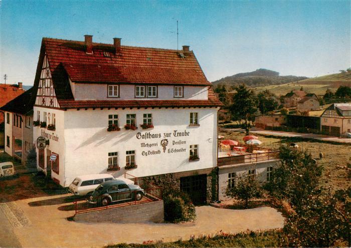 Winterkasten Lindenfels Gasthaus zur Traube