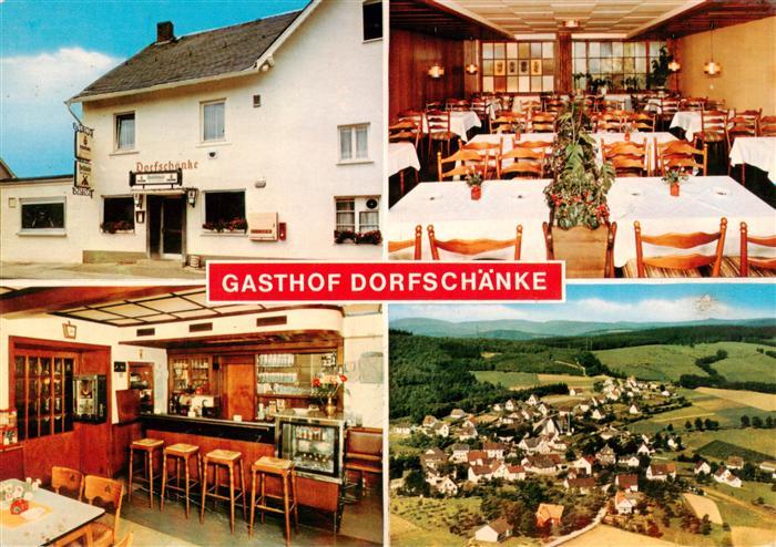 Windhausen Attendorn Gasthof Dorfschaenke Gastraeume Bar