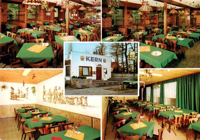 Neu-Isenburg Gaststaette Kern Gastraeume