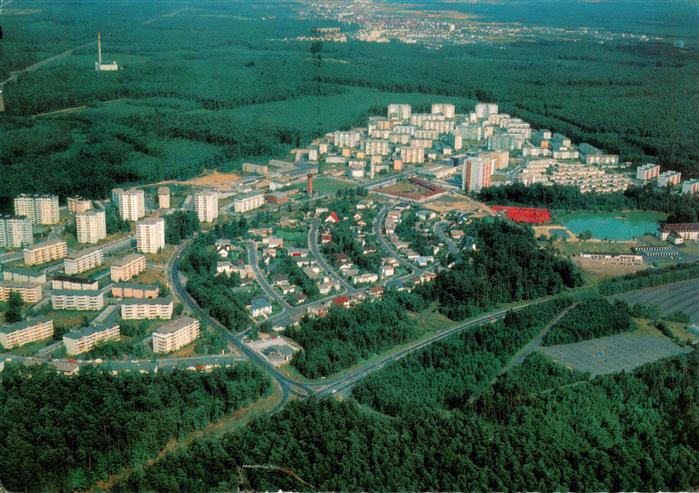 Neu-Isenburg Wohnstadt Gravenbruch Fliegeraufnahme