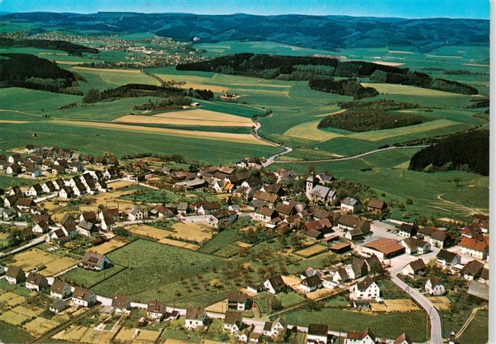 Affeln Fliegeraufnahme