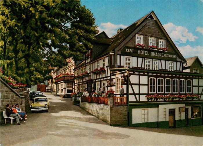 Nordenau Schmallenberg Hotel Gnacke