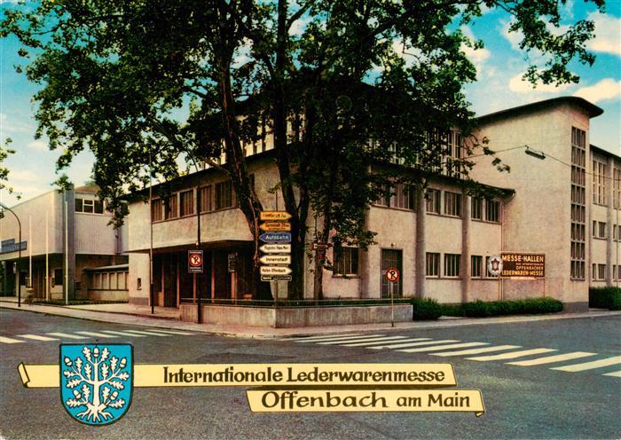 Offenbach Main Internationale Lederwarenmesse Messe Hallen