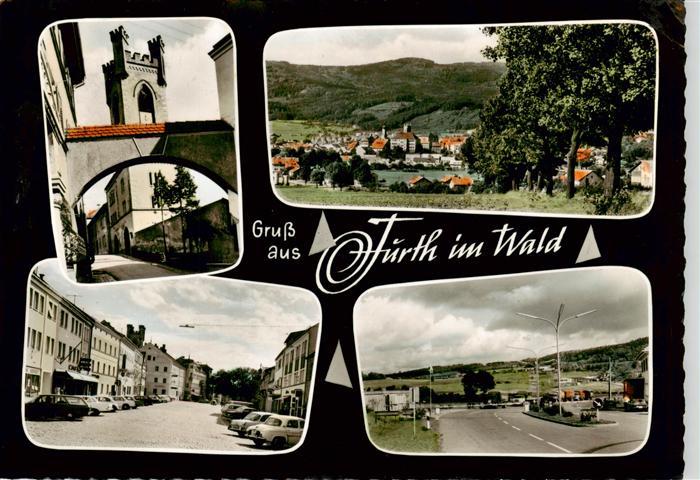 Furth Wald Ortsansichten Panorama