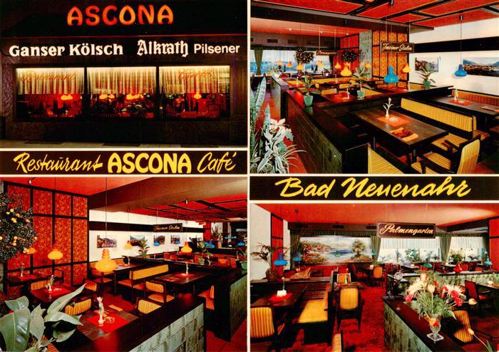 Bad Neuenahr-Ahrweiler Restaurant Cafe Ascona Gastraeume