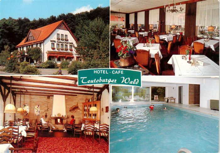 Brochterbeck Tecklenburg Hotel Cafe Teutoburger Wald Gastraeume Hallenbad