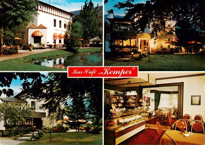 Lennestadt Kur Cafe Kemper Park Gaststube Kuchentheke