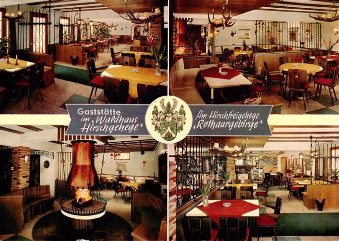 Oberhundem Gaststaette im Waldhaus Restaurant Am Hirschfreigehege Rothaargebirge