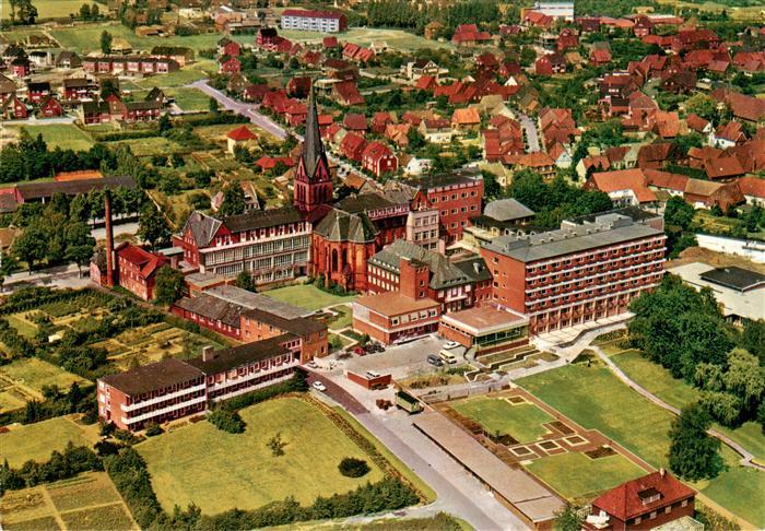 Sendenhorst St Josef Stift Fliegeraufnahme