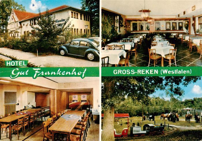 Gross-Reken Hotel Gut Frankenhof Gastraeume Park