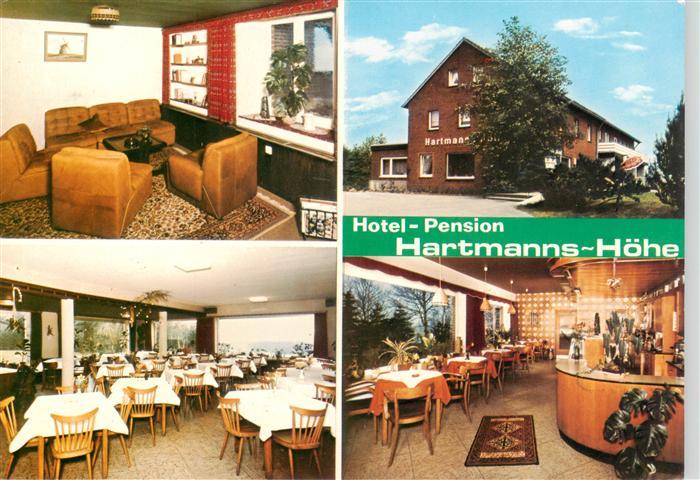 Reken Hotel Pension Hartmanns Hoehe Gastraeume Theke