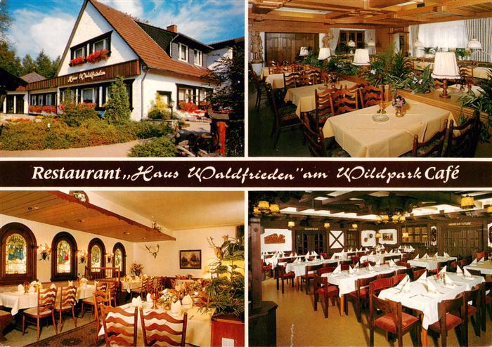 Duelmen Restaurant Haus Waldfrieden am Wildpark Cafe Gastraeume
