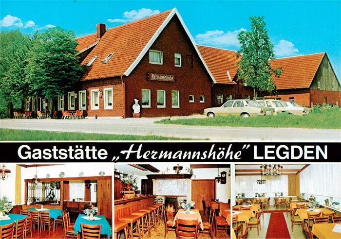 Legden Gaststaette Hermannshoehe Gastraeume Bar
