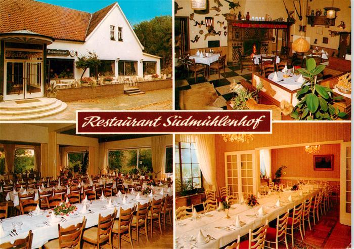 Muenster Westfalen Restaurant Sudmuehlenhof Gastraeume