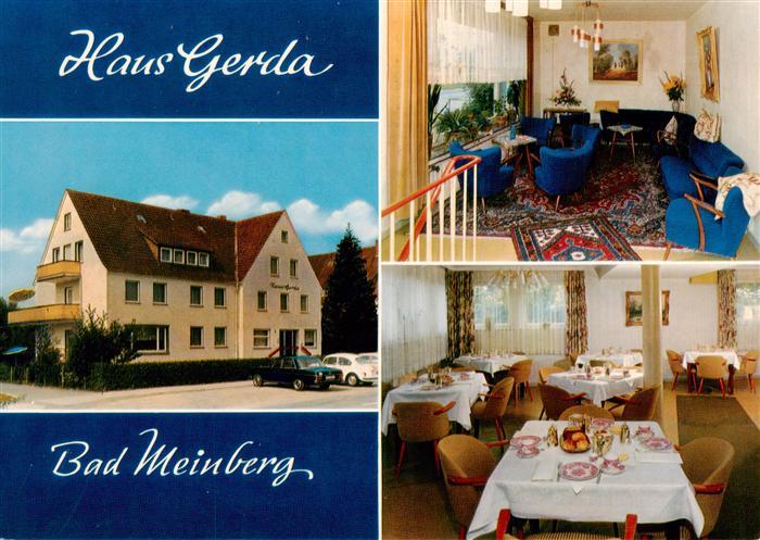 Horn-Bad Meinberg Haus Gerda Gastraeume