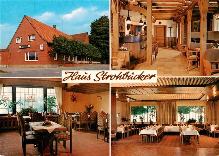 Alverskirchen Everswinkel Haus Strohbuecker Gastraeume Bar