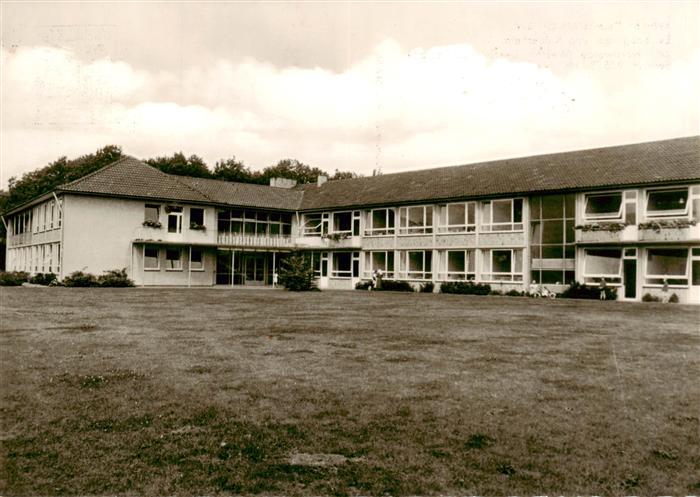Nordwalde Eva von Tiele Winckler Haus Saeuglings und Kinderheim