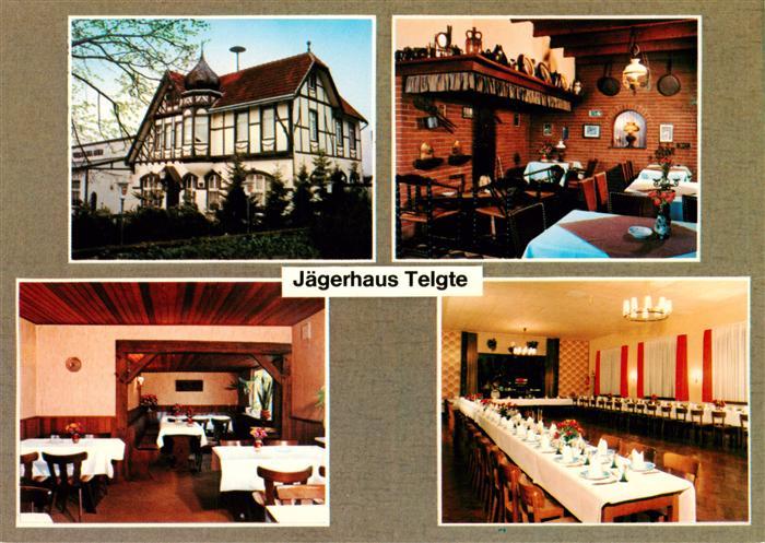 Telgte Warendorf Restaurant Jaegerhaus Gastraeume
