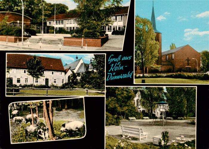 Duennwald Kurhaus Wildpark Kirche Paarkpartie