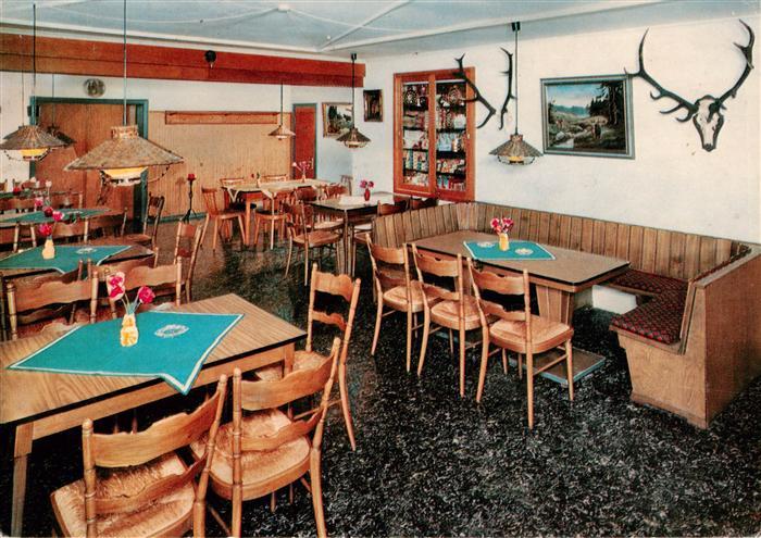 Benfe Haus Ederkopf Gaststube