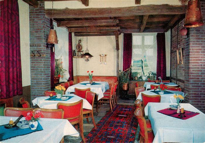 Schapdetten Gasthof Metzgerei Adolf Kemper Gaststube