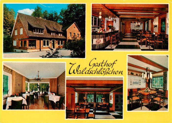 Laer Steinfurt Gasthof Waldschloesschen Gastraeume