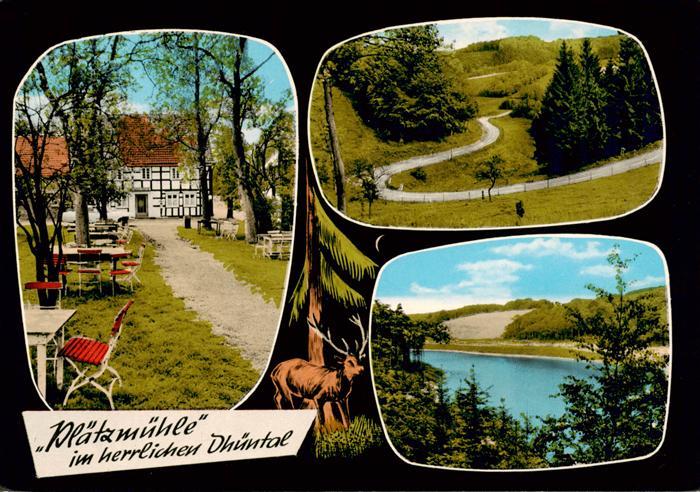 Bechen Rheinland Plaetzmuehle im herrlichen Dhuental Panorama