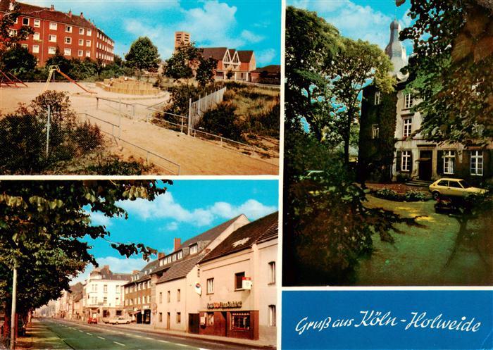 Holweide Koeln Teilansichten