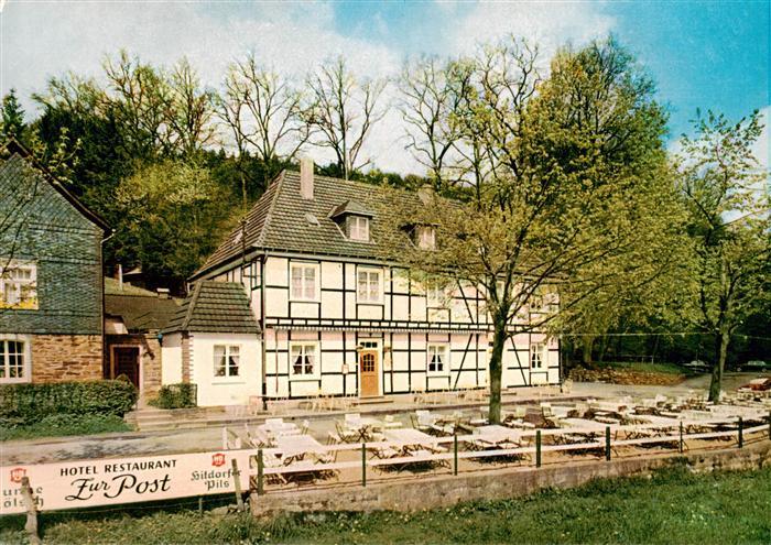 Altenberg Rheinland Hotel Restaurant Zur Post